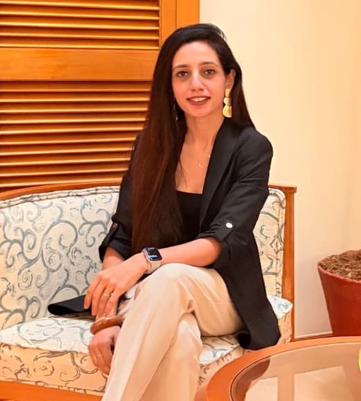 Shivani Malhotra, Healthy Habit Consistency Coach · Certified Health & Wellness Coach · Founder, HABFITT